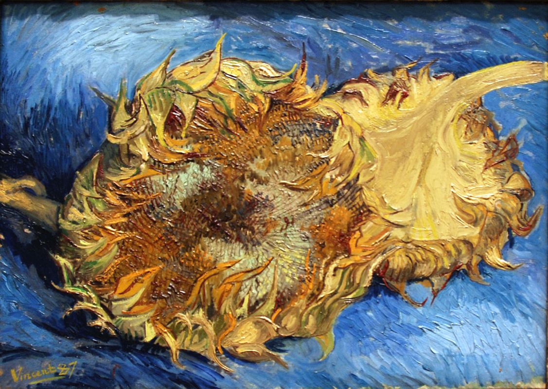 06 Sunflowers - Vincent van Gogh 1887 - New York Metropolitan Museum of Art